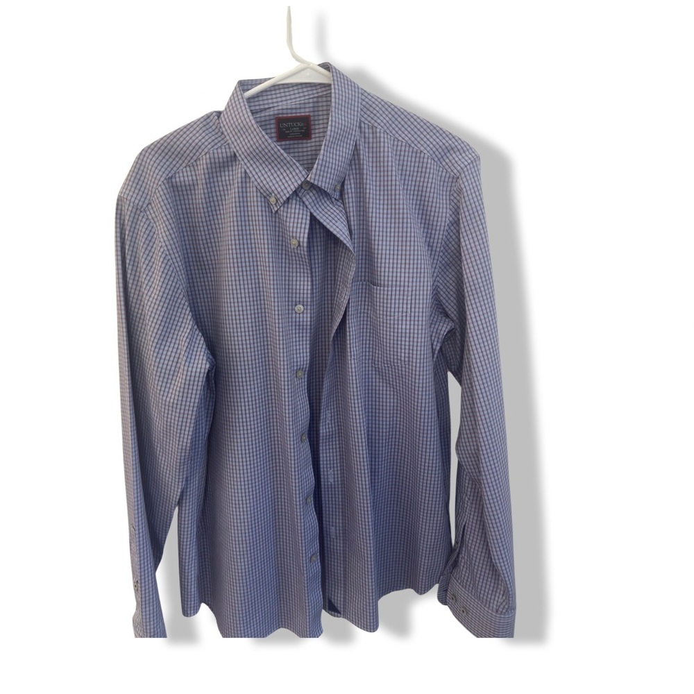 Untuckit button down